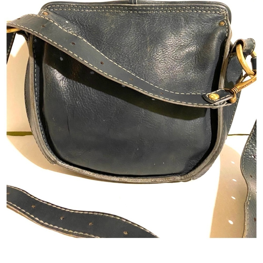 Hogan vintage navy blue Leather Crossbody Bag - Picture 2 of 11